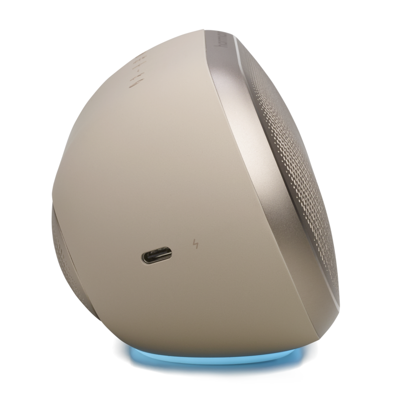 ALTAVOZ INALÁMBRICO HARMAN KARDON LUNA2 CON BLUETOOTH RESISTENTE AL AGUA COLOR WARM SAND HKLUNA2